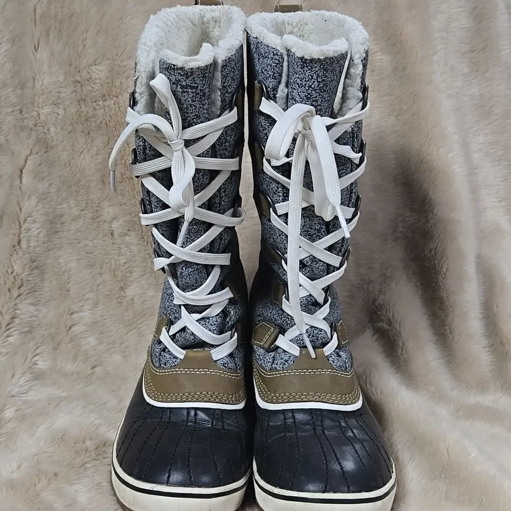 SOREL TIVOLI HIGH WINTER BOOTS, AUTUMN BRONZE